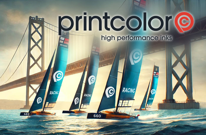 Print Color Sail Cloth Coating: High-quality image showcasing a vibrant sail cloth with a glossy finish, demonstrating the durability and color vibrancy of the coating used for marine applications.