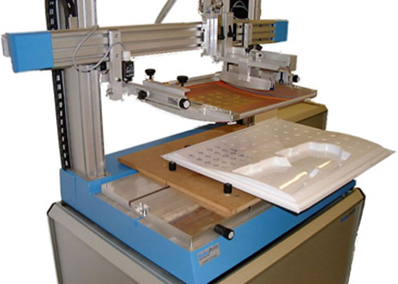 Convex Screen Printing Application