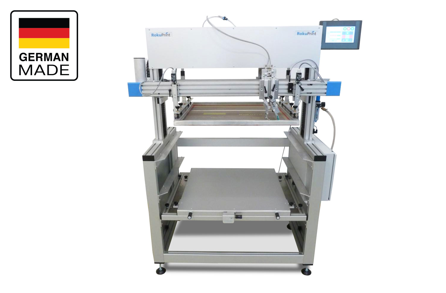 RPX 700.3 Motor Driven Flatbed Screen Print Machine