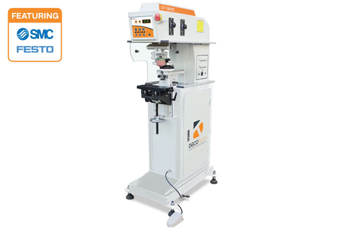 DT-125-1C  One Color Pad Printing Machine