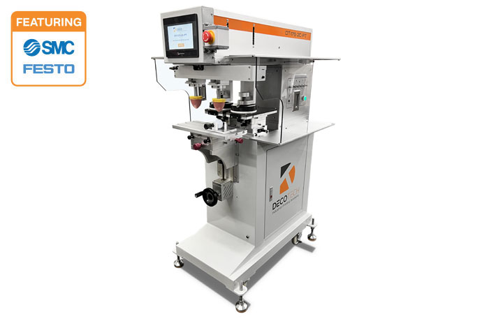 DT-175-2C Two Color Pad Printing Machine