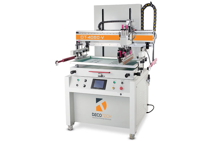  DT-4060 Flatbed Screen Printing Machine