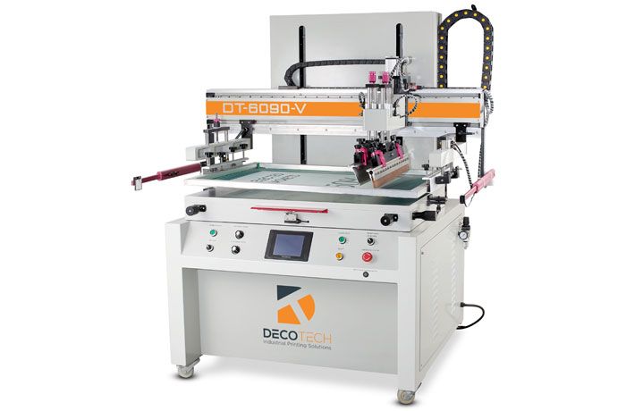  DT-6090 Flatbed Screen Printing Machine