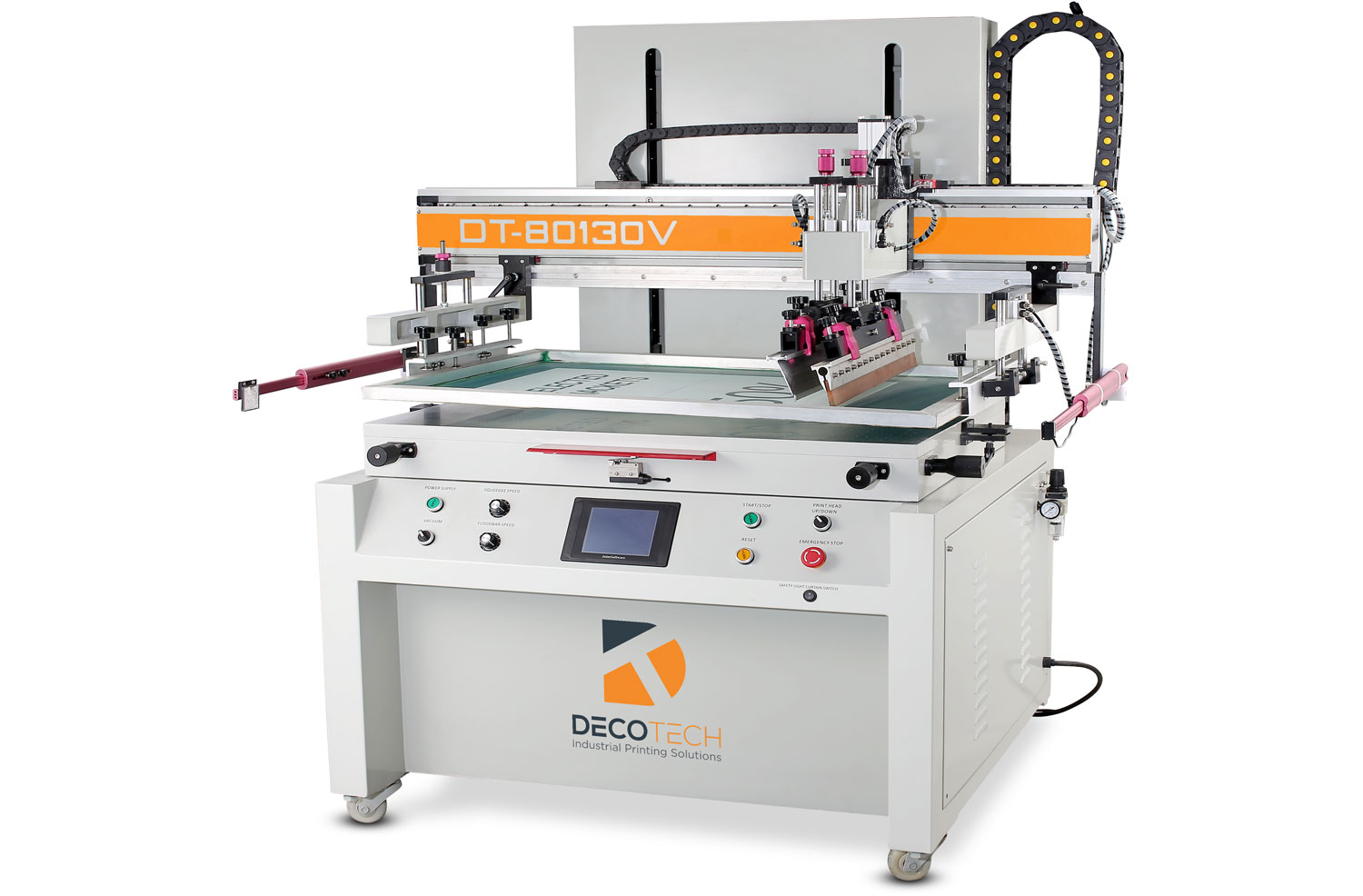 DECO TECH XL Format Flat Screen Printing Machines