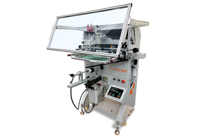 DT-075R Cylindrical Screen Printing Machine