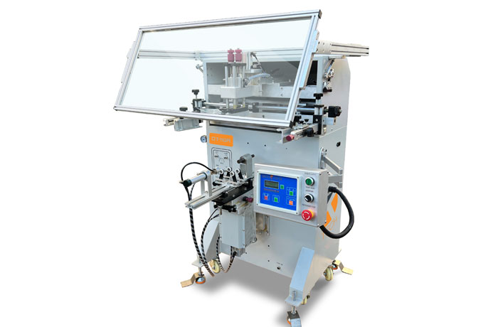 DT-110R Round Bottle Screen Printing Machine