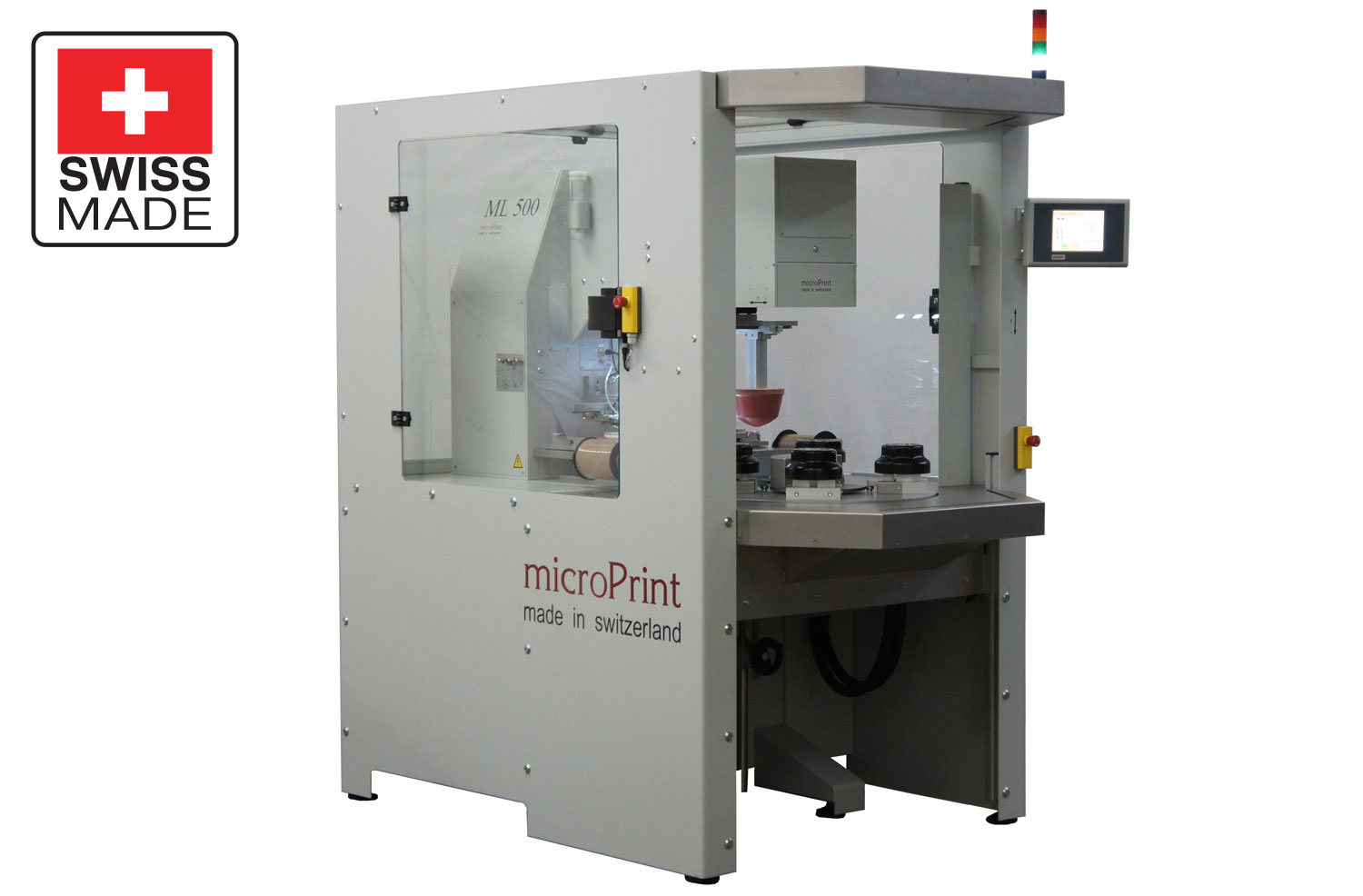 ML-500 Motor Driven Pad Printing Machine