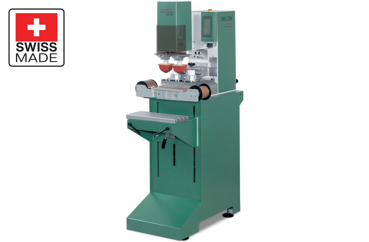 MS-250 Pad Printing Machine