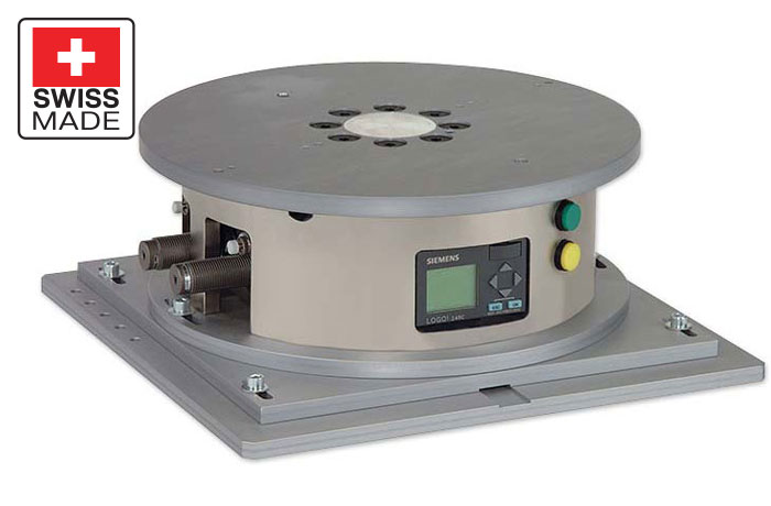 2 Station Rotary Table for microPrint Pad Printing Machines