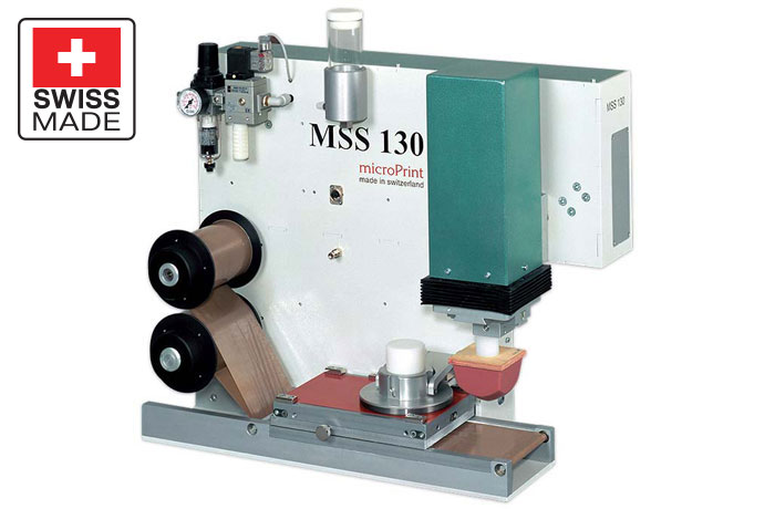 MSS-130 Swivel Pad Printing Machine-Single Color