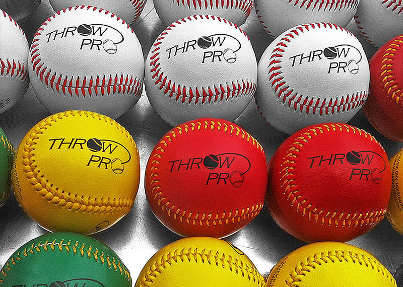 CUSTOM PRINTED BASEBALLS