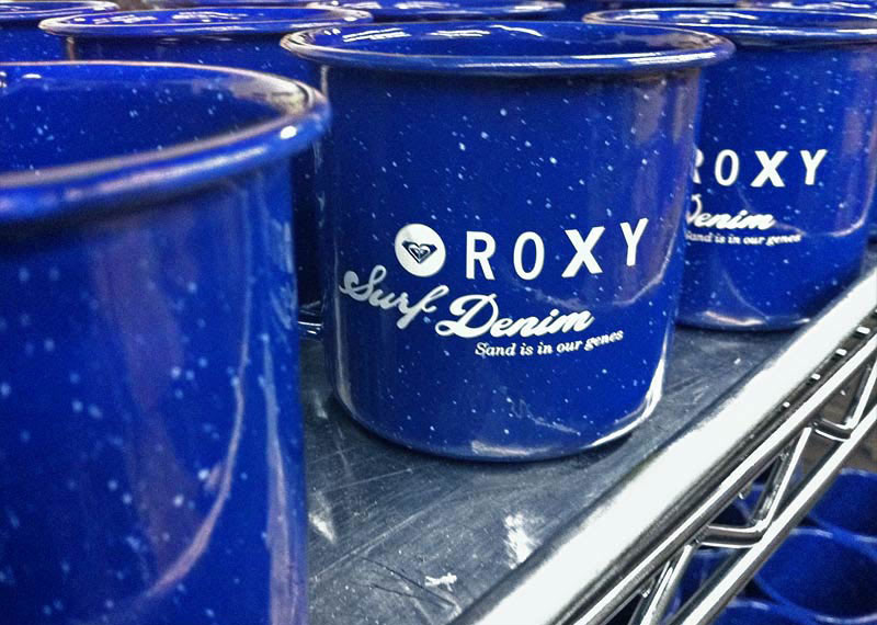 CUSTOM PRINTED ENAMEL MUGS