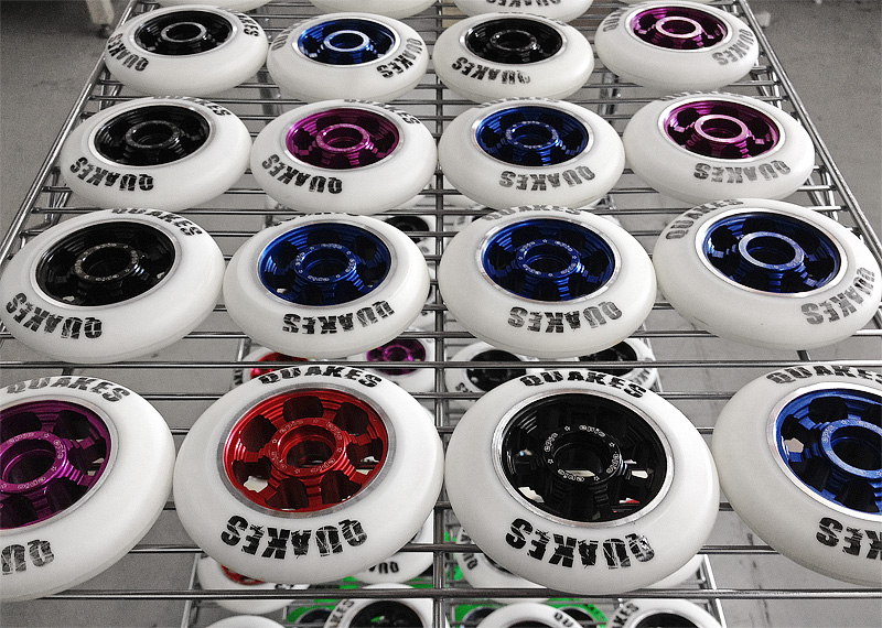 SKATEBOARD WHEELS